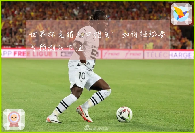 世界杯竞猜入口指南：如何轻松参与预测和下注